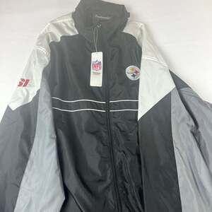 Dunbrook Pittsburgh Steelers NFL  Men’s 2XL Sports Illustrated Windbreaker
